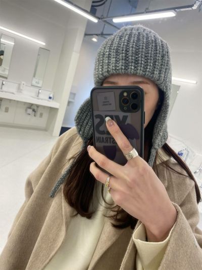 ベルト付きニットパンツ | Belted knit pants (kiharu select)
