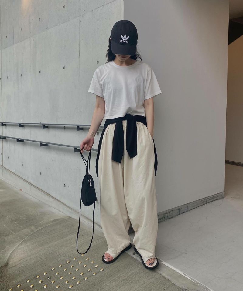 y’s パッチワークパンツ ワイドパンツ　ブラック　コットンリネン 1jjyabbt1ngs_1.jpg