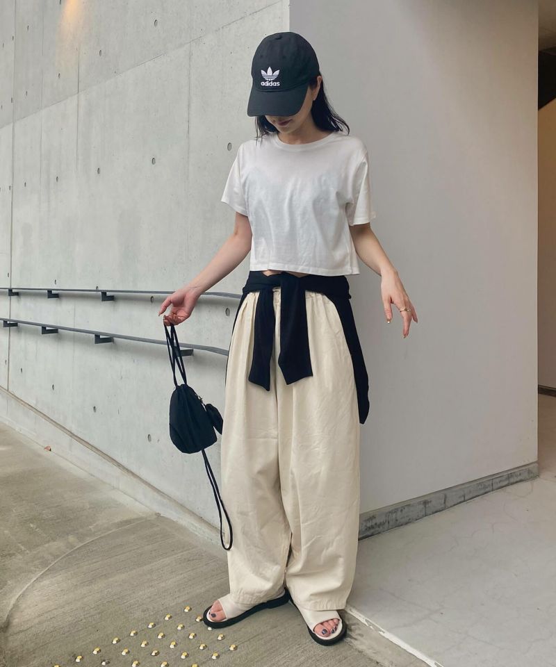 KHOKI 24aw ワイドスラックス サイズ2 KHOKI 24aw ワイドスラックス サイズ2 - パンツ送料 無料