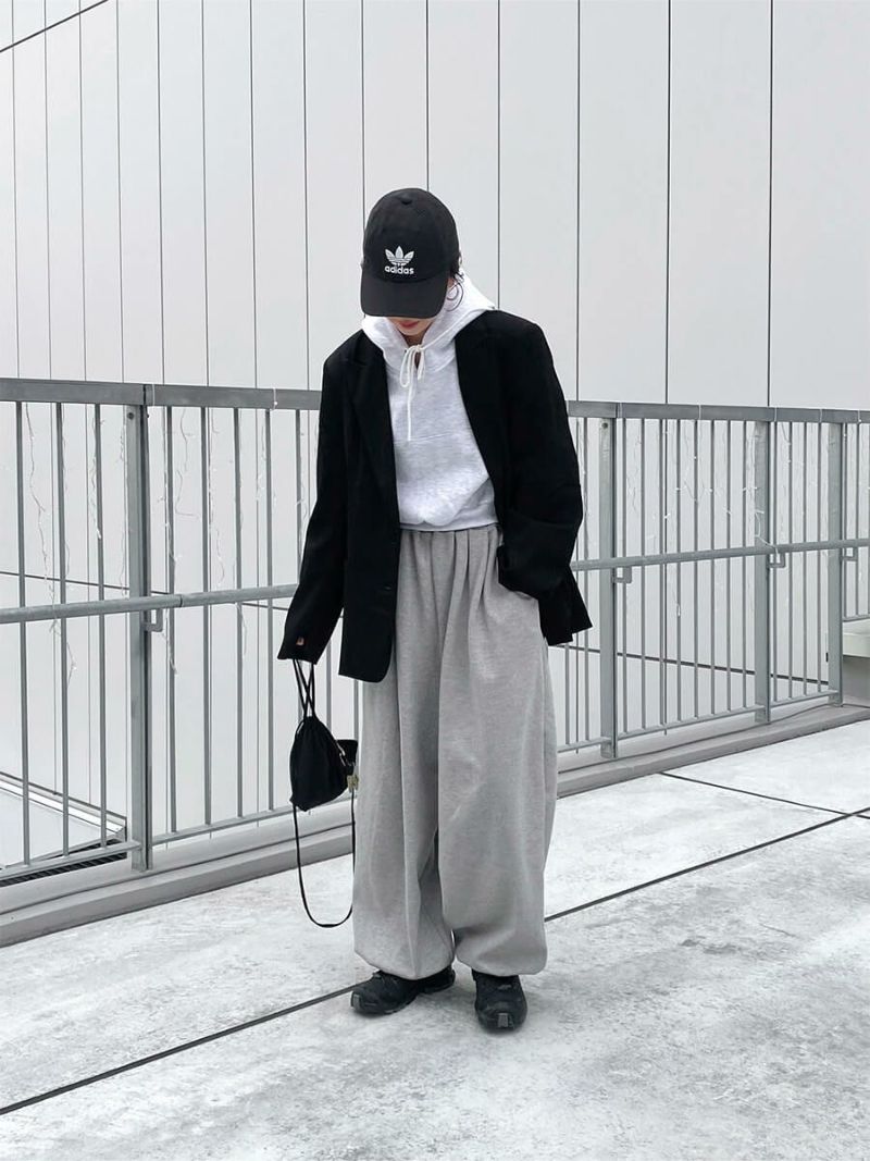 バルーンワイドスウェットパンツ | Balloon wide sweat pants