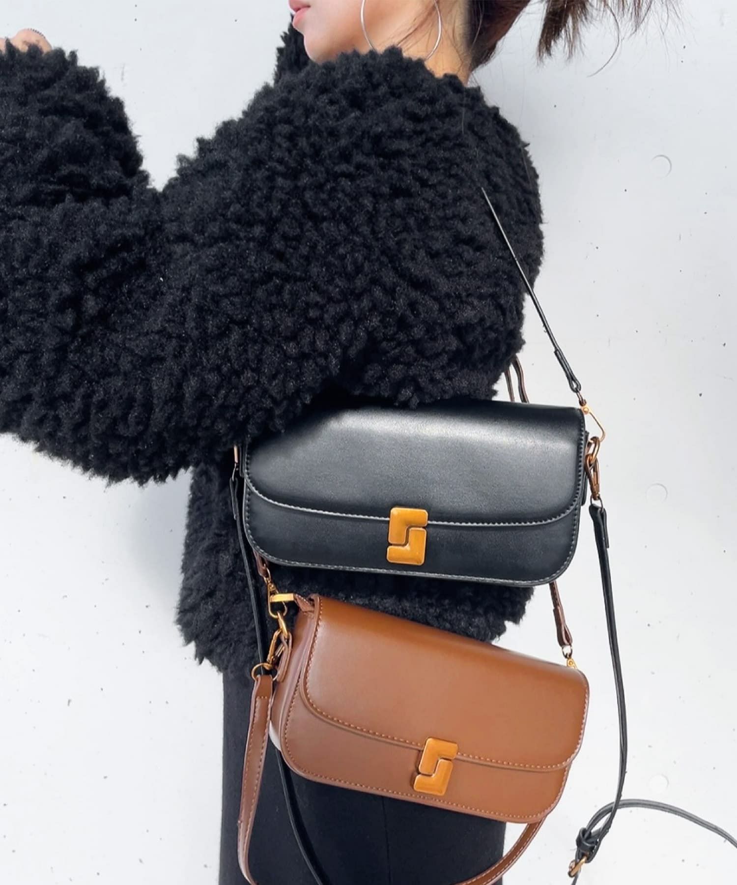 2wayショルダーバッグ | 2way shoulder bag (comochi select)