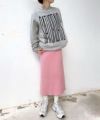 &&model：158cm&&