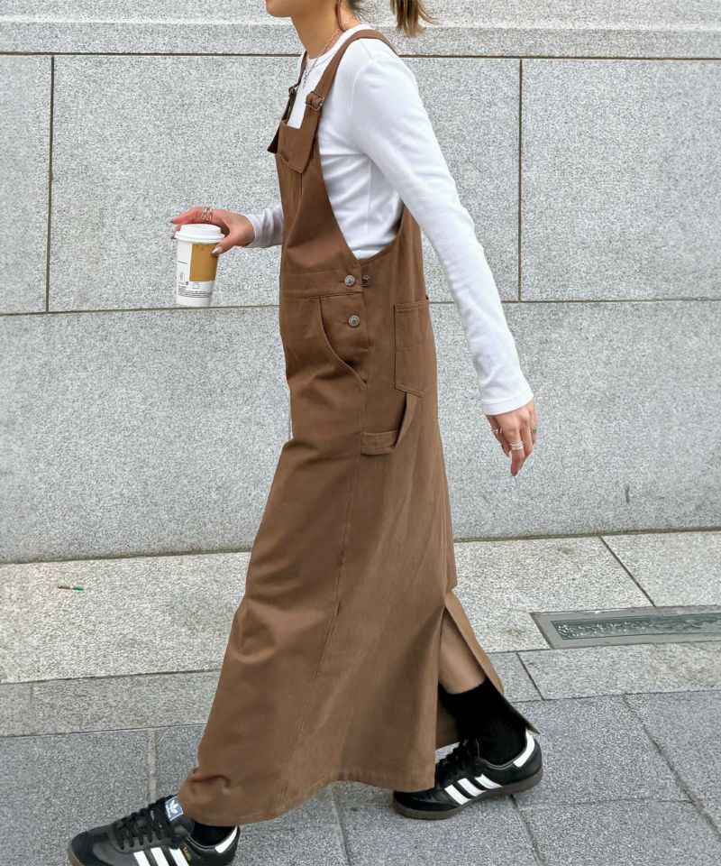 LEVAR ♥ Pocket Shirring Anorak Dress /追跡付 2WAY DENIM RANDOM SHIRRING DRESS（ワンピース）｜Ameri