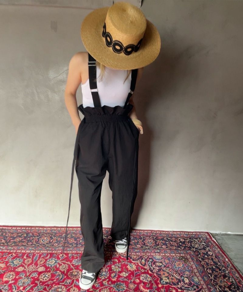 ウエストギャザーマルチウェイサロペット | Waist gather salopette