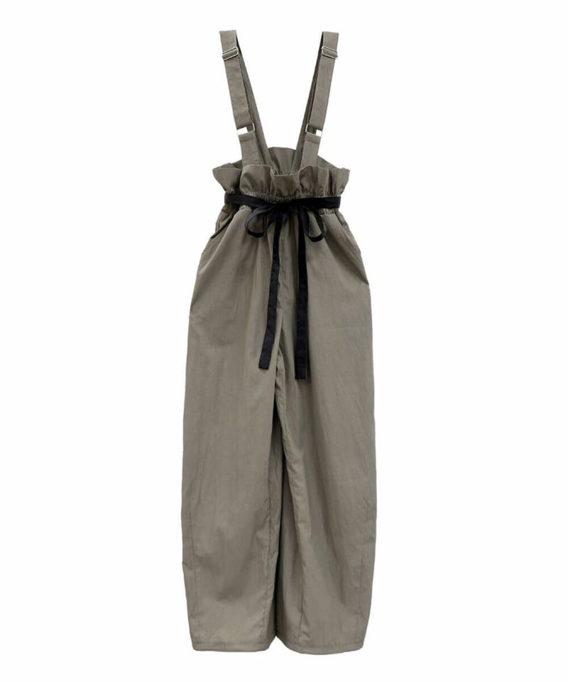 ウエストギャザーマルチウェイサロペット | Waist gather