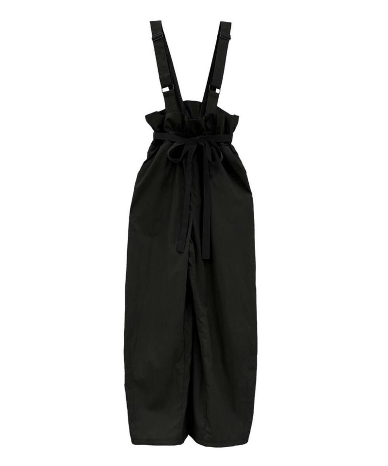 ウエストギャザーマルチウェイサロペット | Waist gather