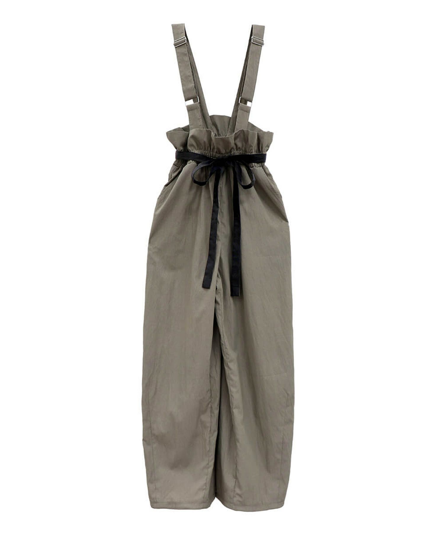 ウエストギャザーマルチウェイサロペット | Waist gather salopette