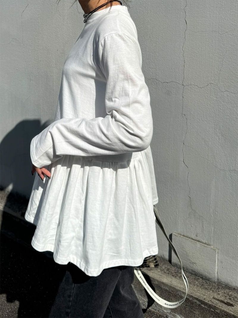 &&model：161cm&&