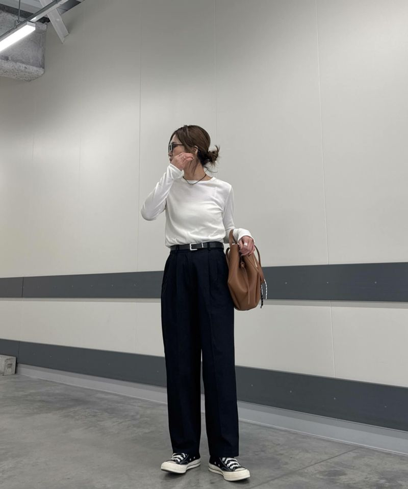 &&model：161cm&&