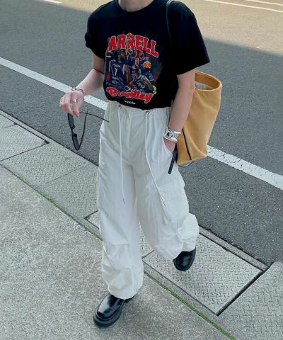 ドットプリーツパンツ | Dot pleated pants(chiica select)
