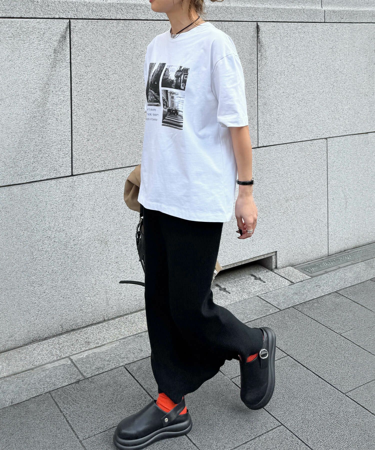 &&model：161cm&&