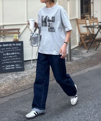 フォトプリントTシャツ | Photo print TEE(chiica select)