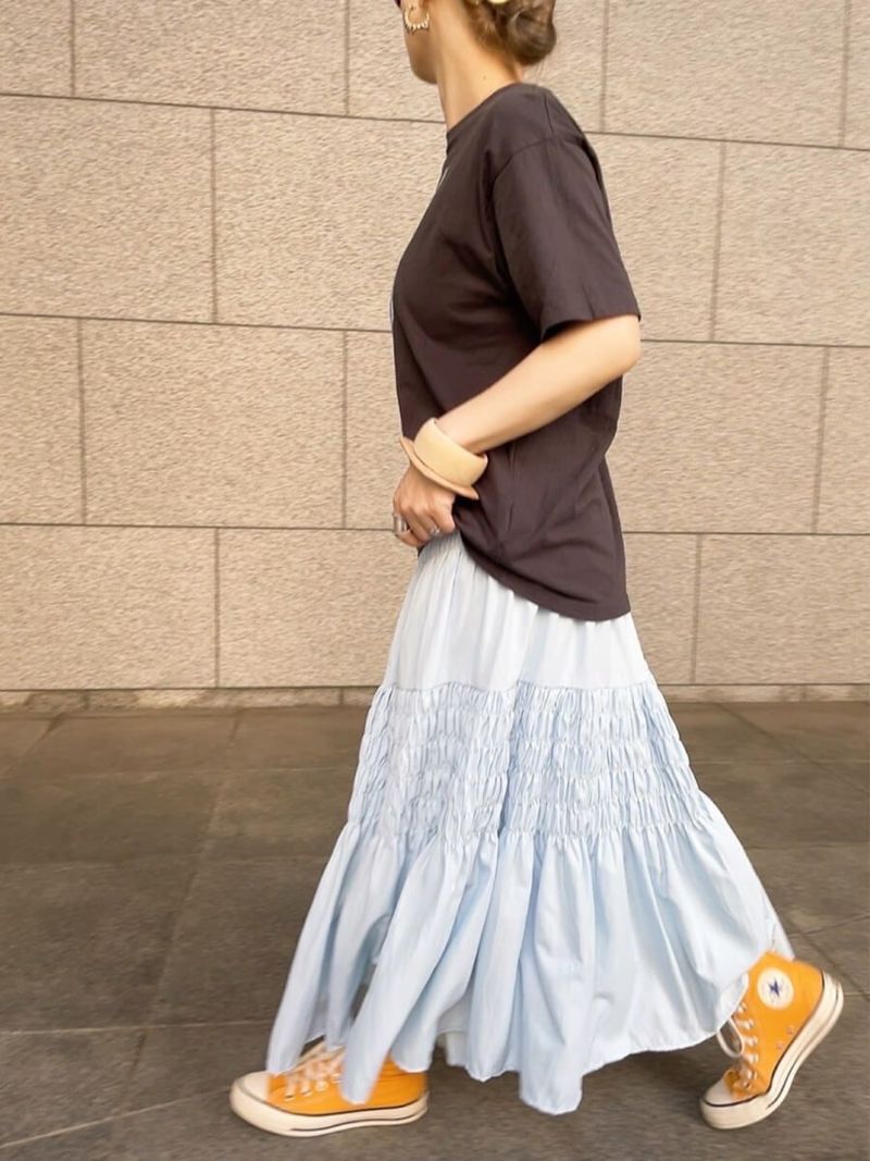 &&model：158cm&&