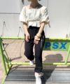 &&model：158cm&&