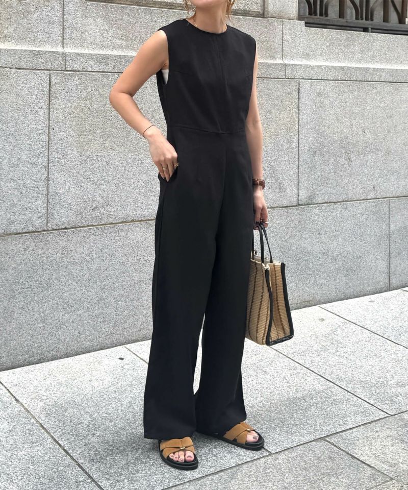 サロペット・オーバーオール・オールインワン Linen like combinaison (chiica original) リネンライクコンビネゾン | Linen like combinaison (chiica