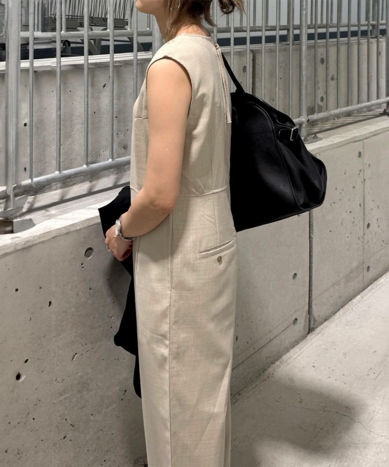 サロペット・オーバーオール・オールインワン Linen like combinaison (chiica original) サロペット・オーバーオール・オールインワン Linen like