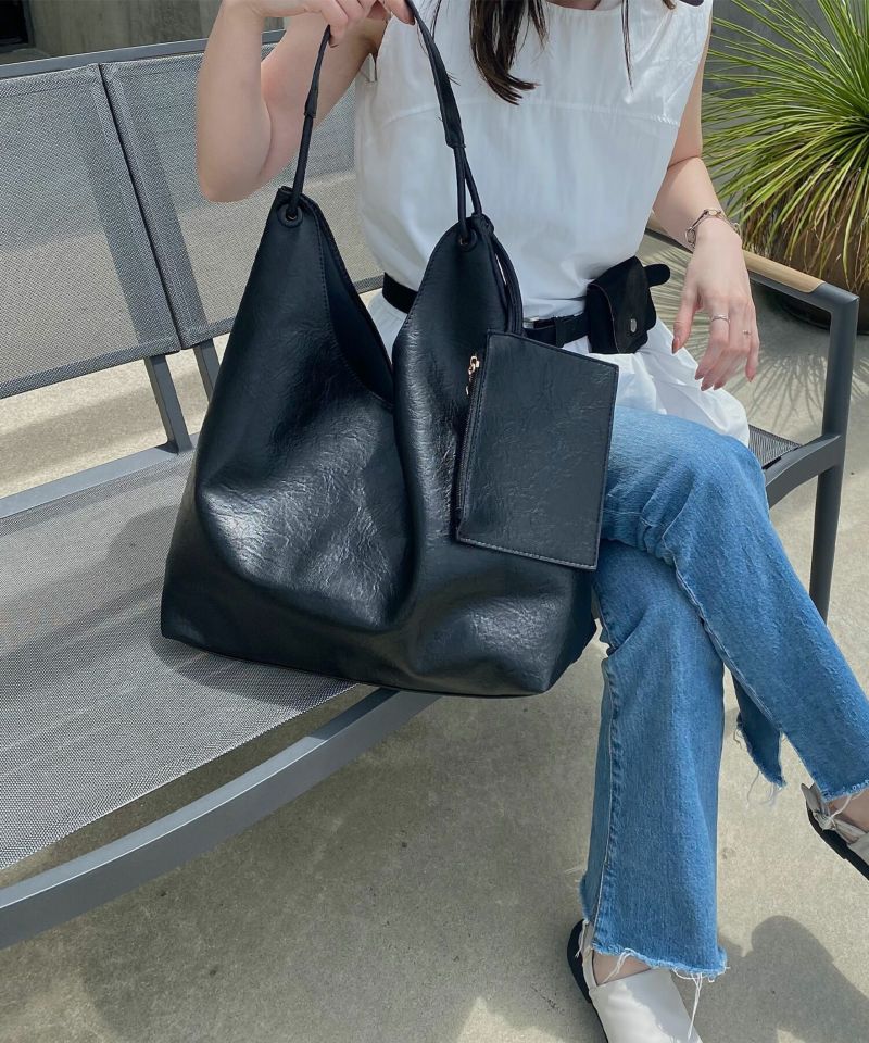 バッグ ReSacca / leather tote bag FADEN｜ハイスペックレザートートバッグ「009_Iha」