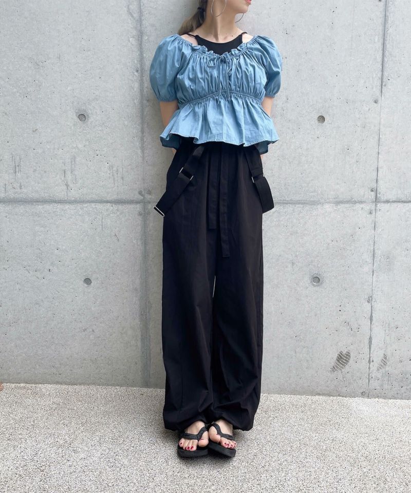 &&model：158cm&&