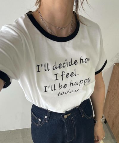 chiiiibag グラフィックTシャツ バックプリントグラフィックTシャツ | Back print graphic tee(chiica