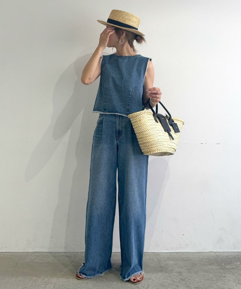 &&model：161cm / Sサイズ着用&&