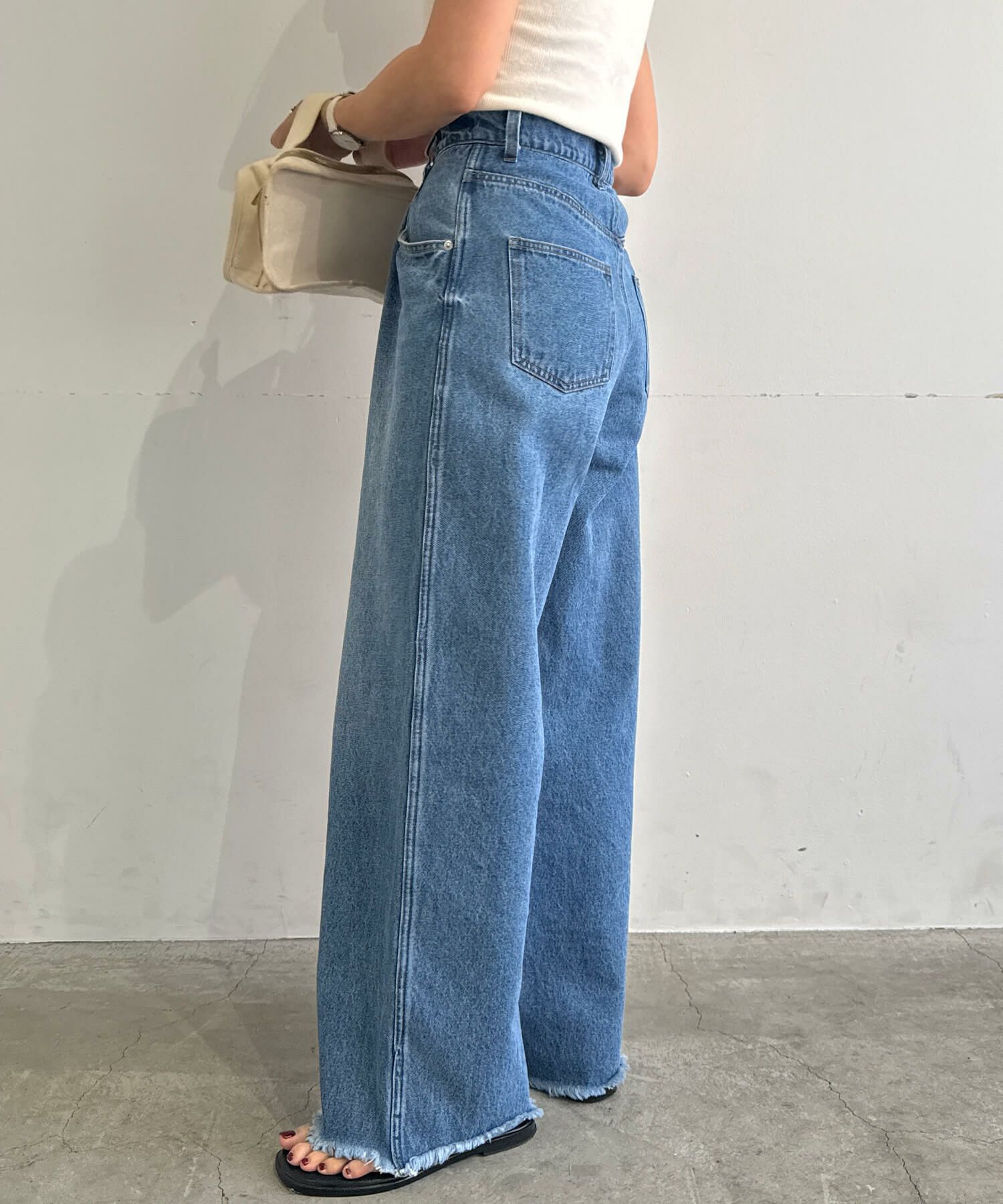 【完売品】seyto : デニムフリンジセットアップ 完売品】seyto : デニムフリンジセットアップ 完売品】seyto : デニム