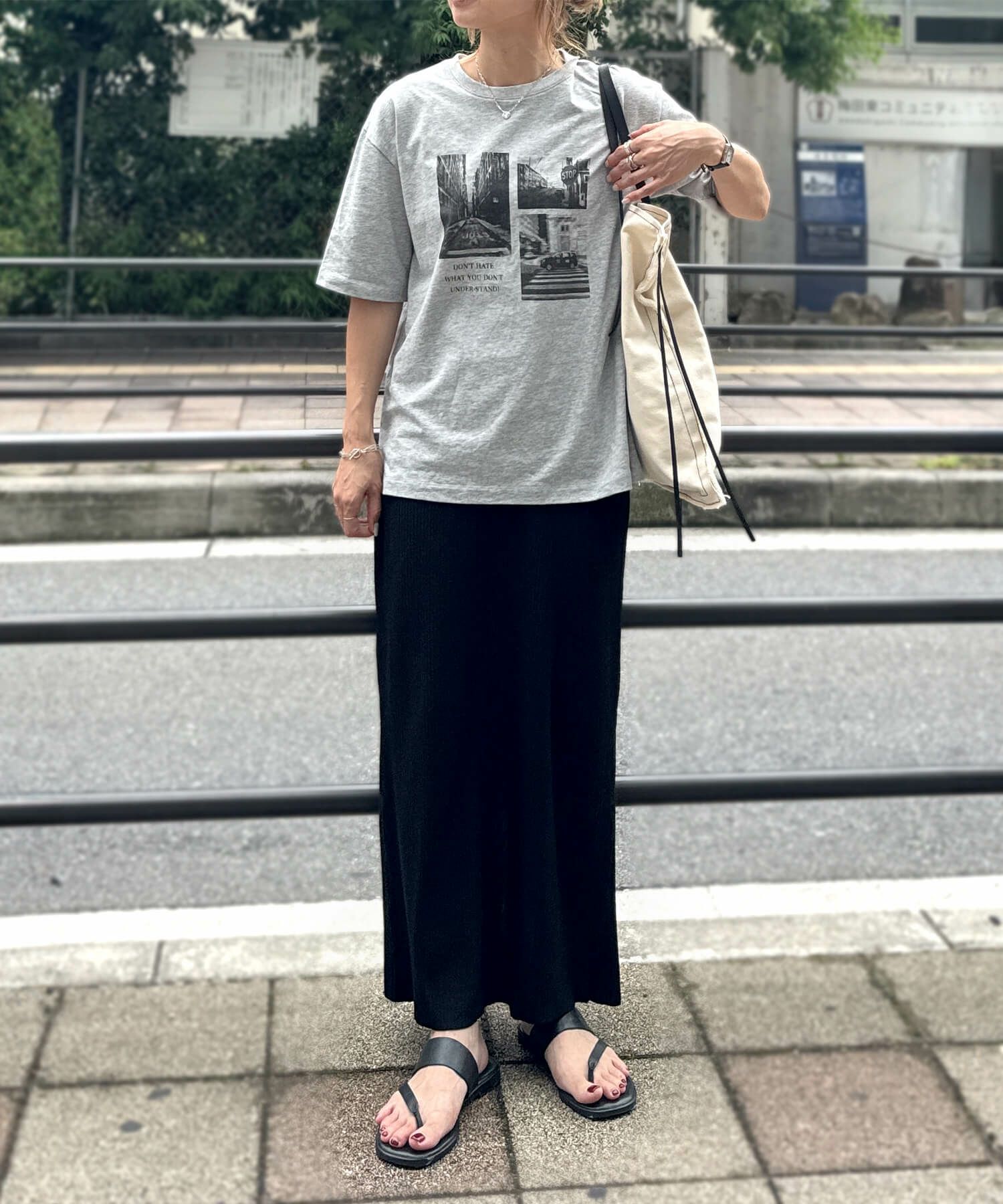&&model：161cm&&