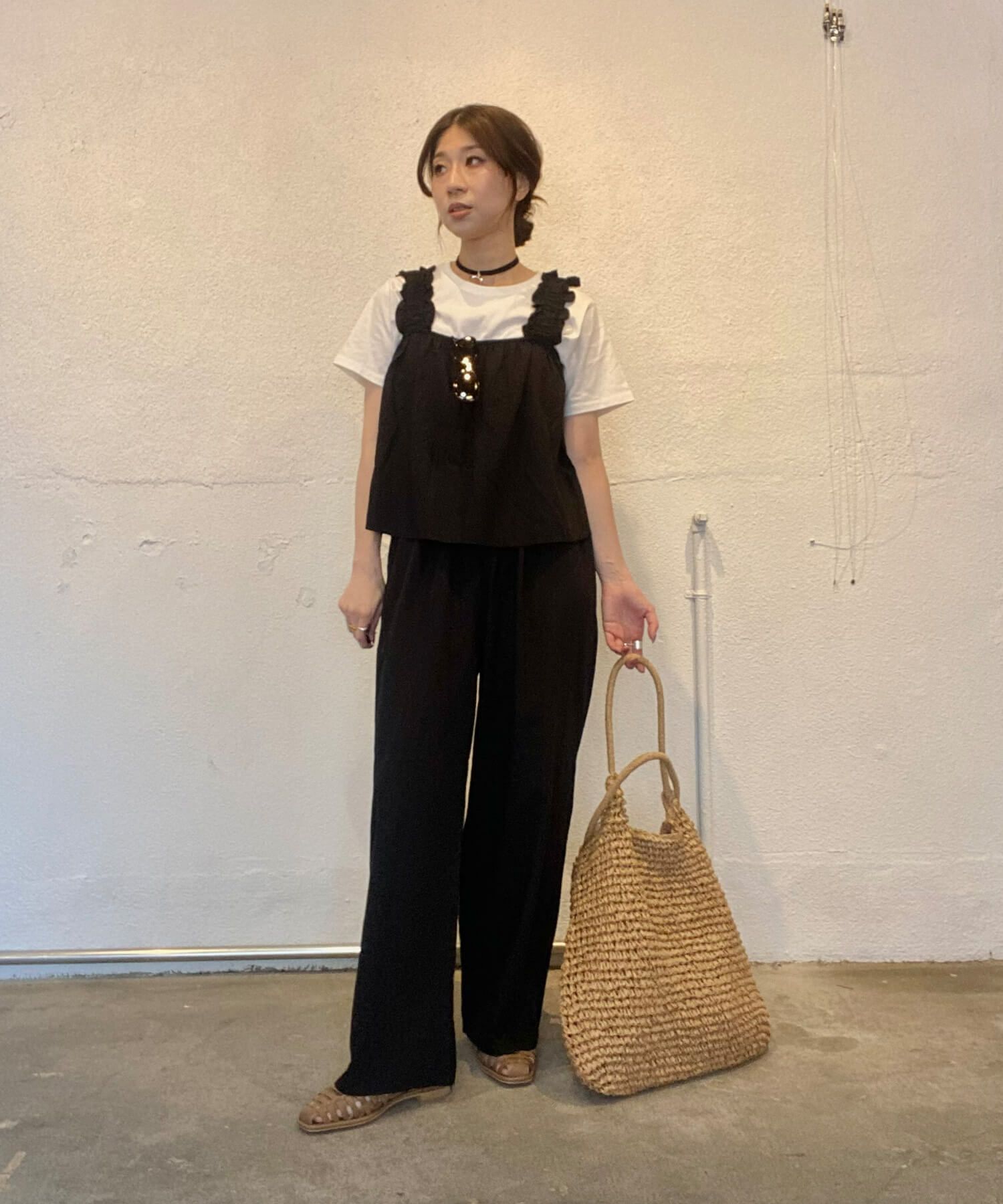 &&model：160cm&&