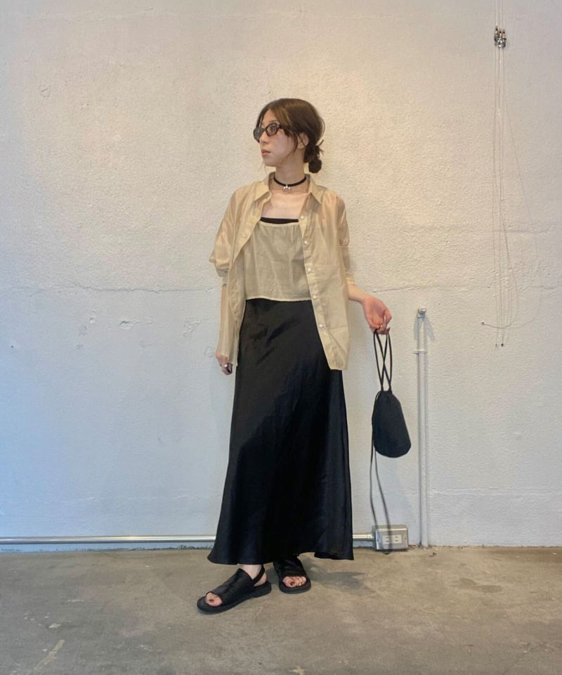&&model：160cm&&
