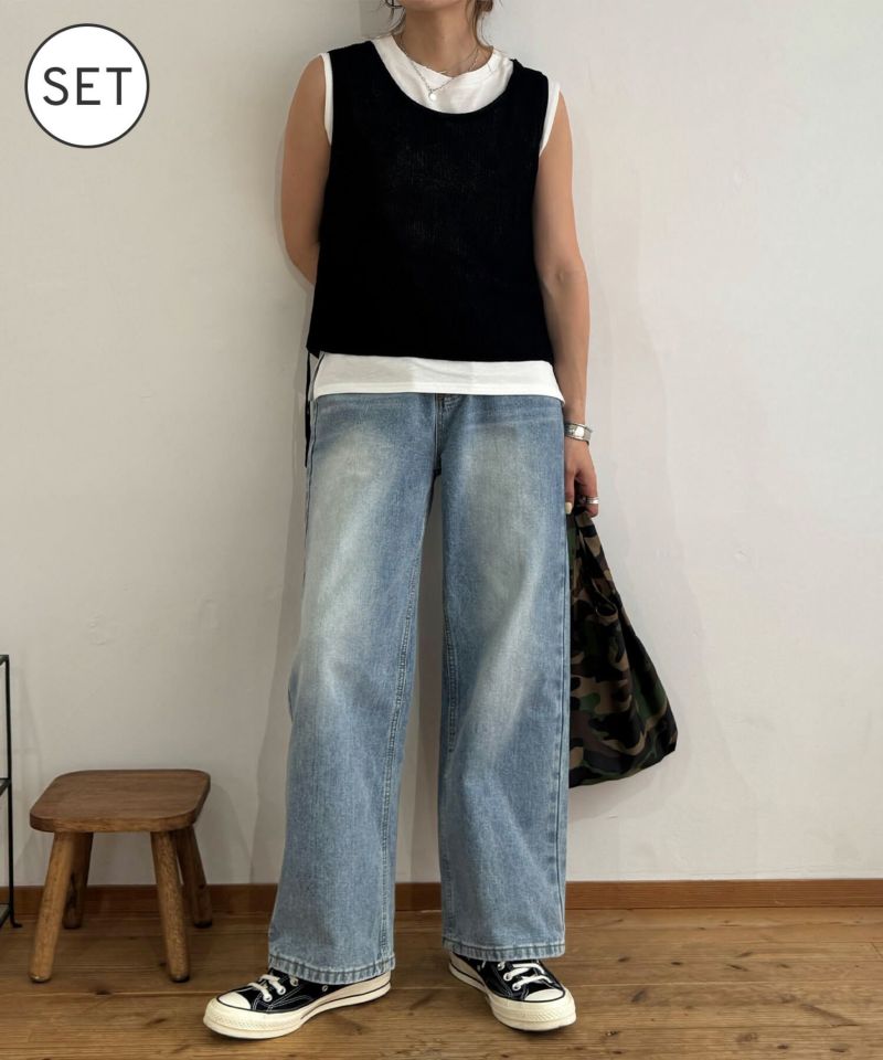 &&model：161cm&&