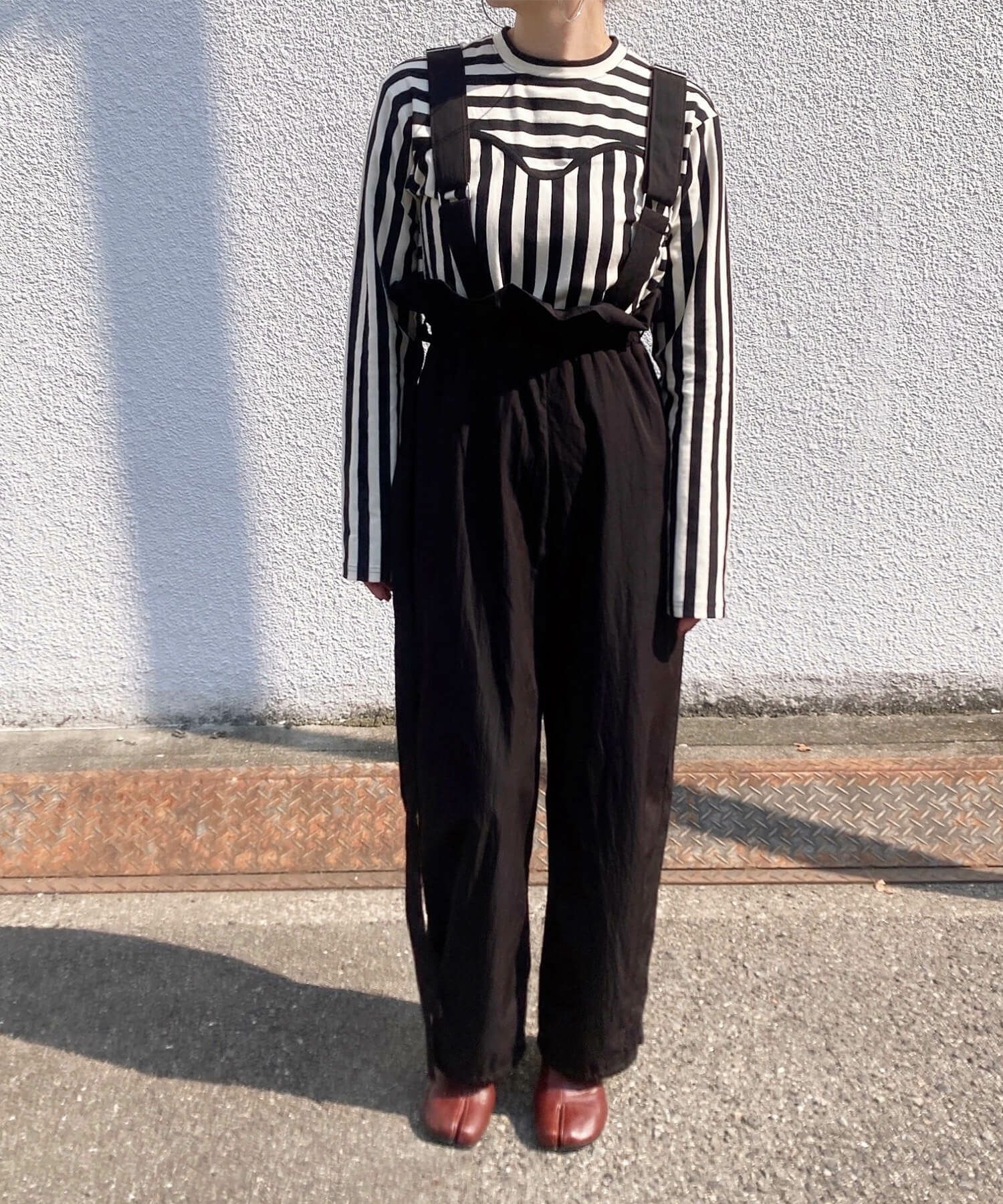 &&model：158cm&&