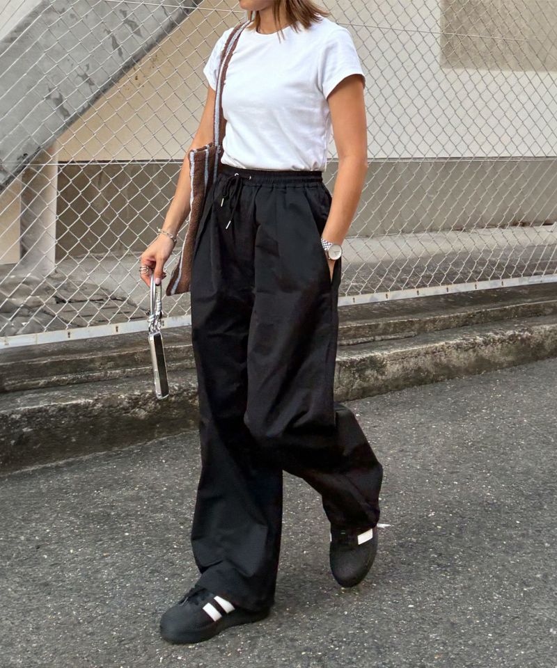 ワイドイージーコクーンパンツ | Wide easy cocoon pants