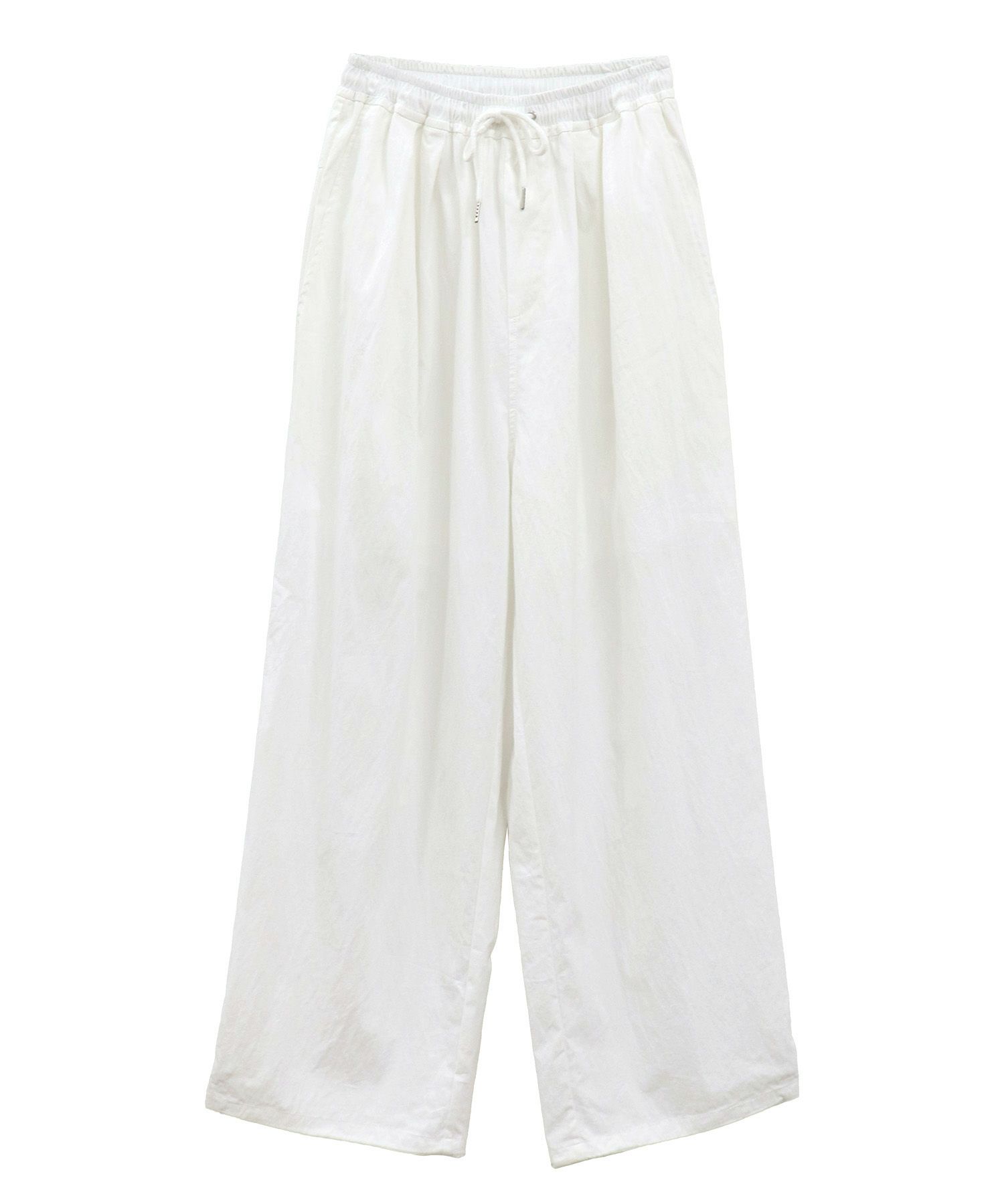 美品★lig. cocoon pants コクーンパンツ ホワイト Mサイズ cocoon pants | Lig.