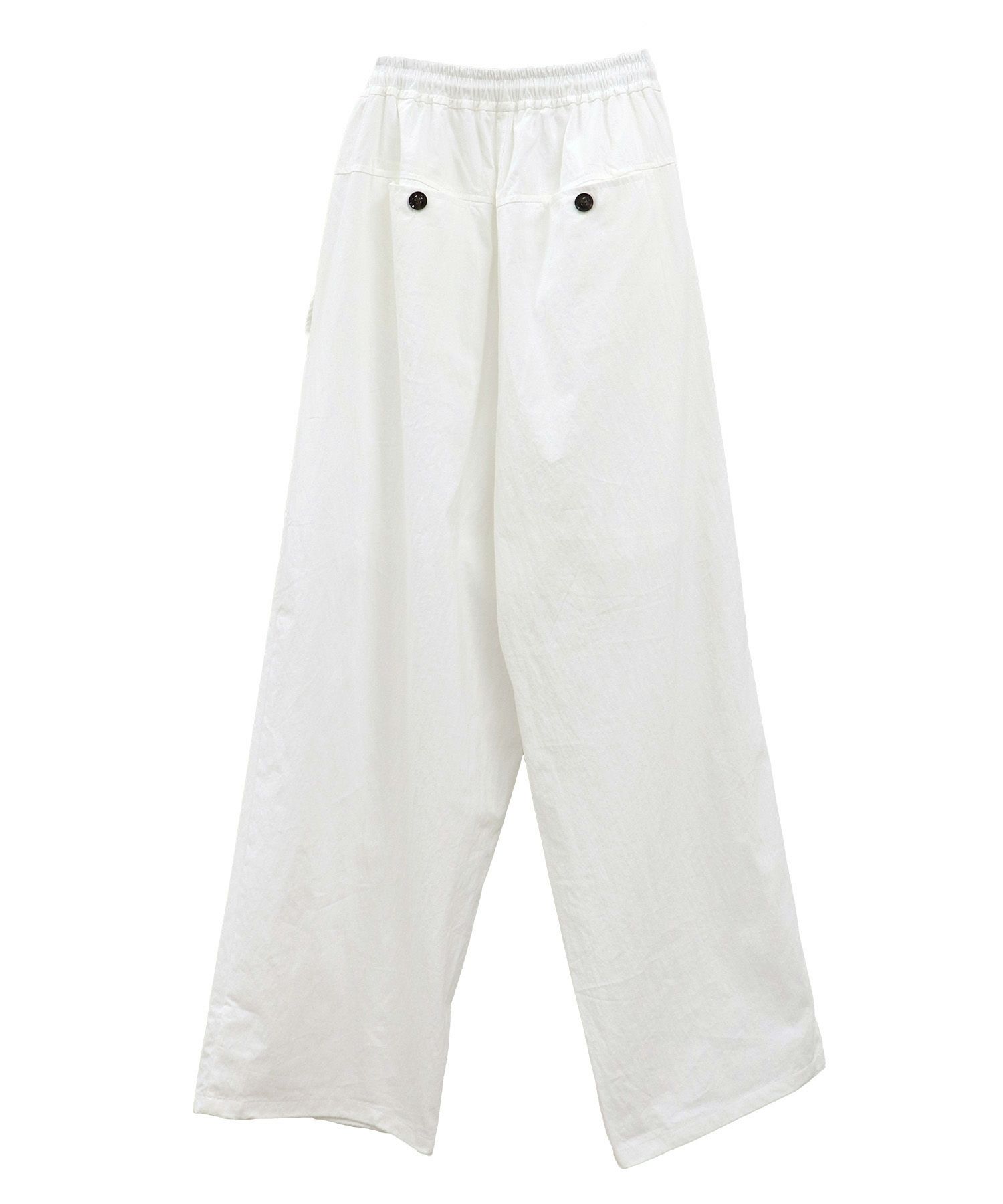 ワイドイージーコクーンパンツ | Wide easy cocoon pants (chiica select)