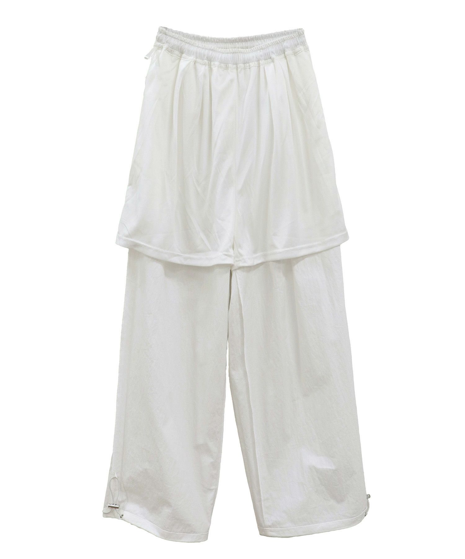 ワイドイージーコクーンパンツ | Wide easy cocoon pants (chiica select)