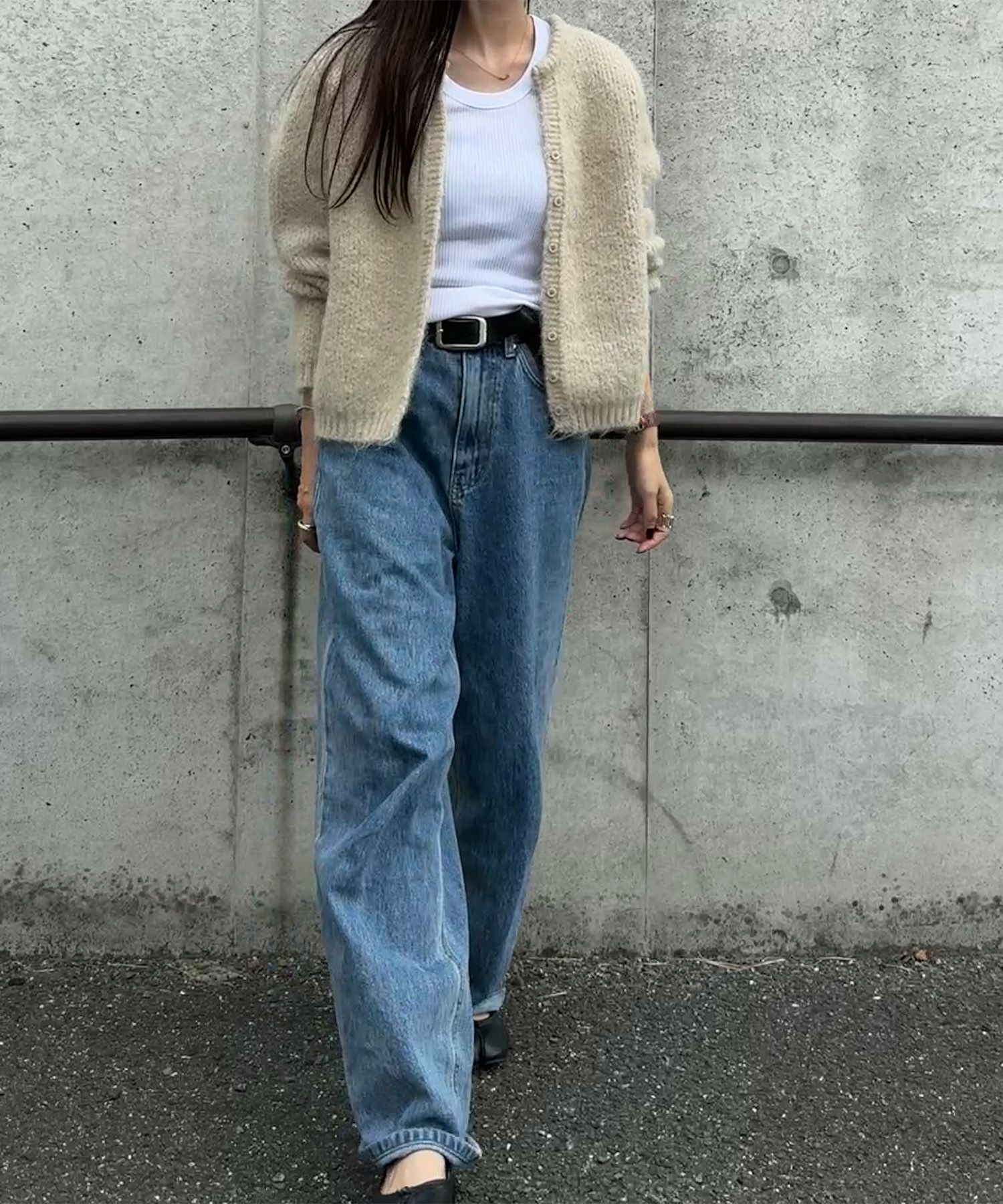 &&model：158cm&&