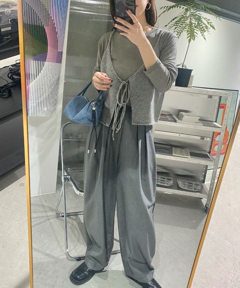 &&model：160cm&&