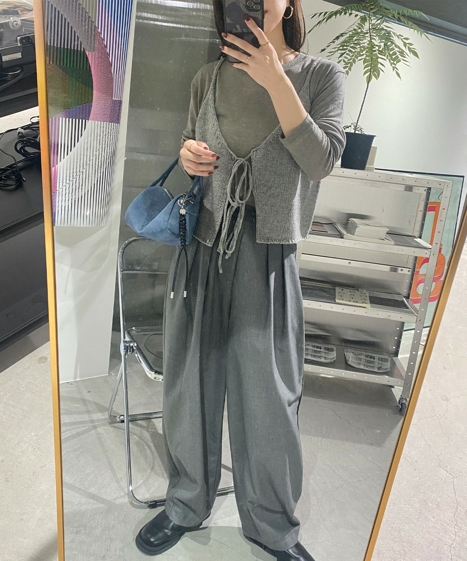&&model：160cm&&