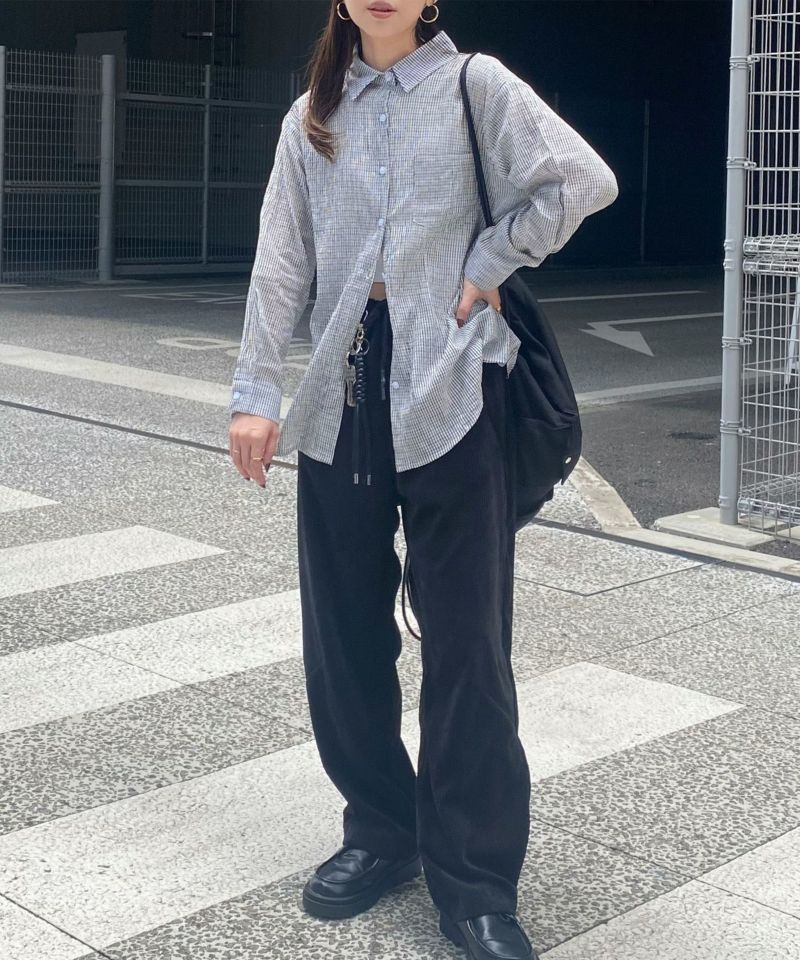 &&model：160cm&&