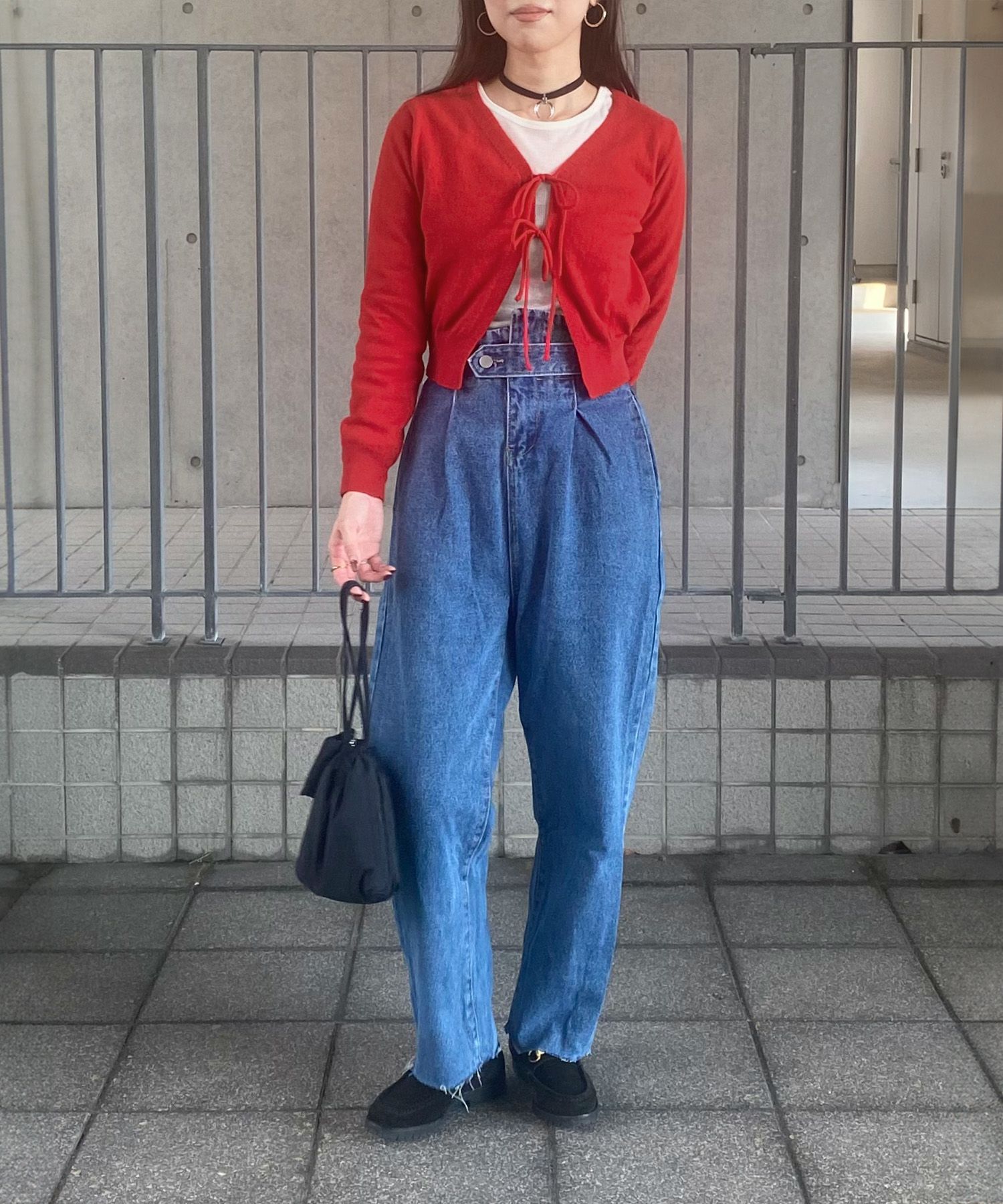 &&model：160cm&&