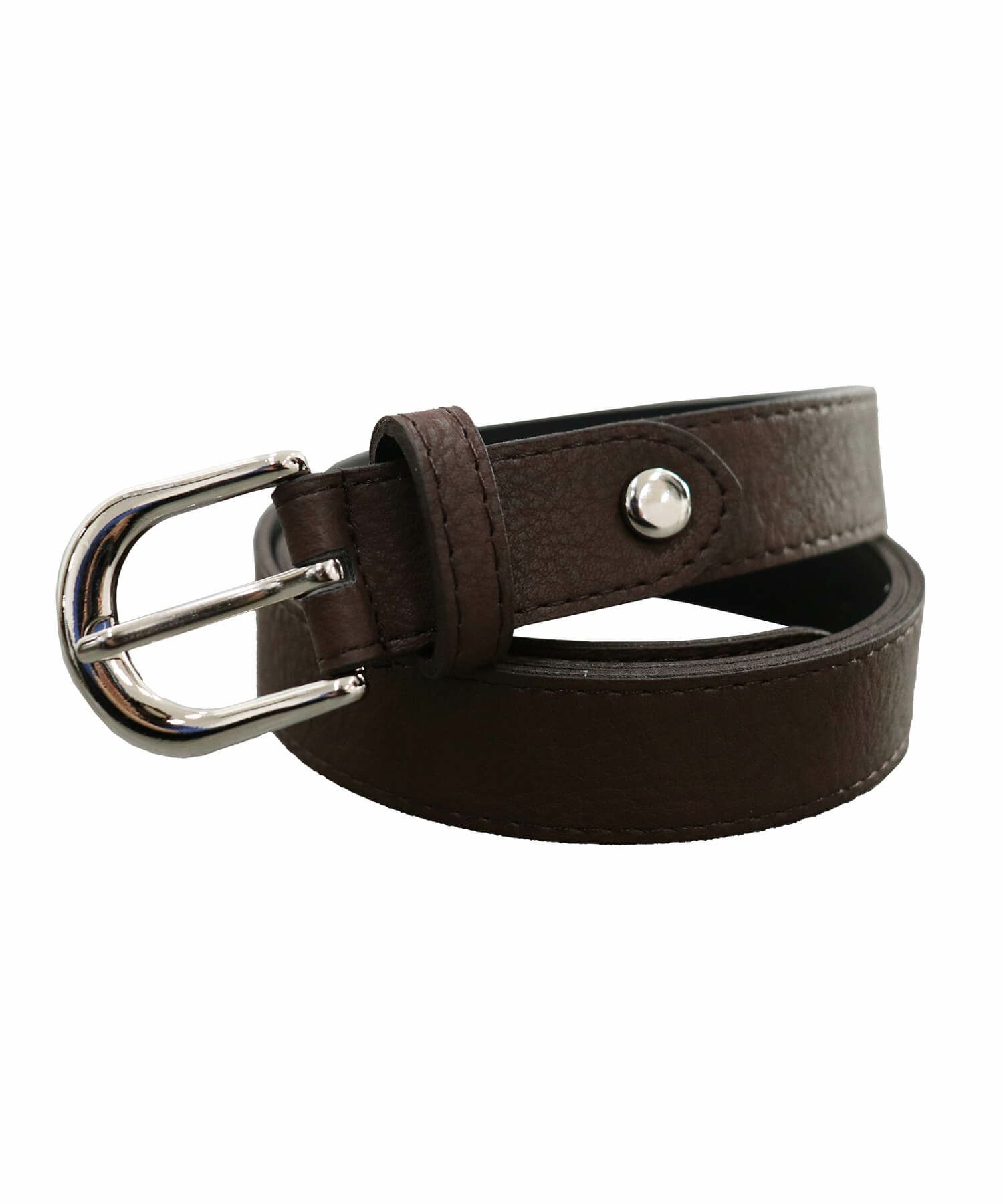 ベーシックフェイクレザーベルト | Basic fake leather belt (isook