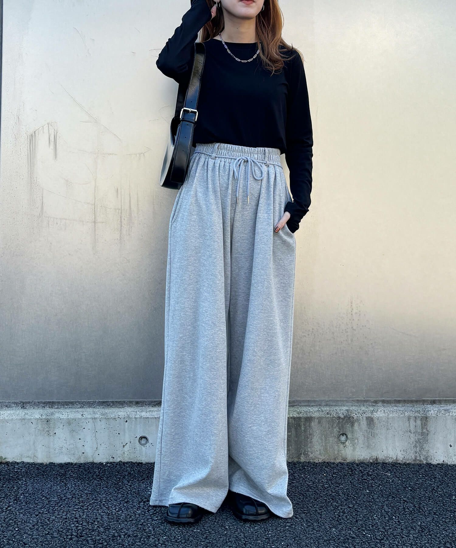 &&model：152cm&&