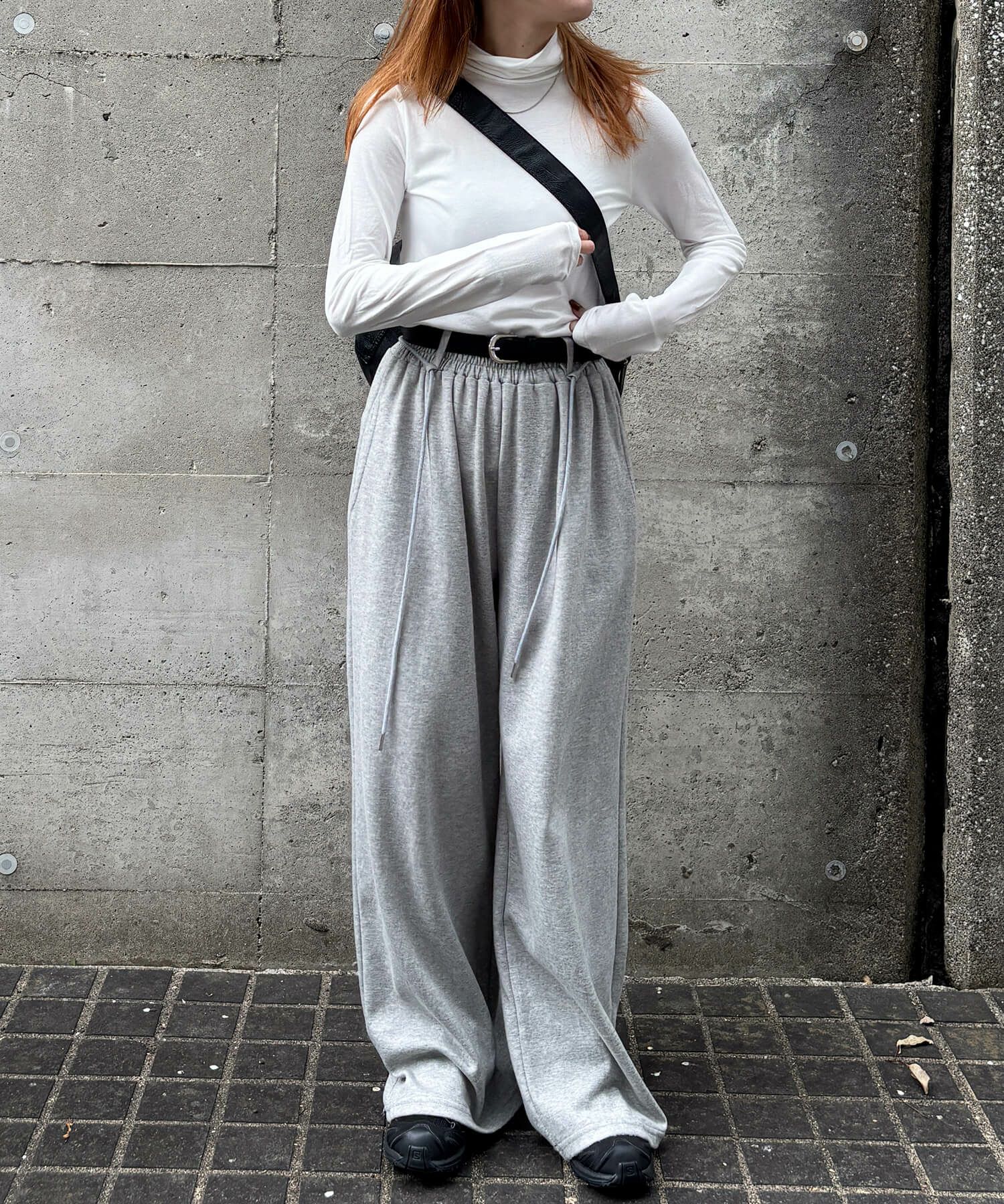 &&model：152cm&&