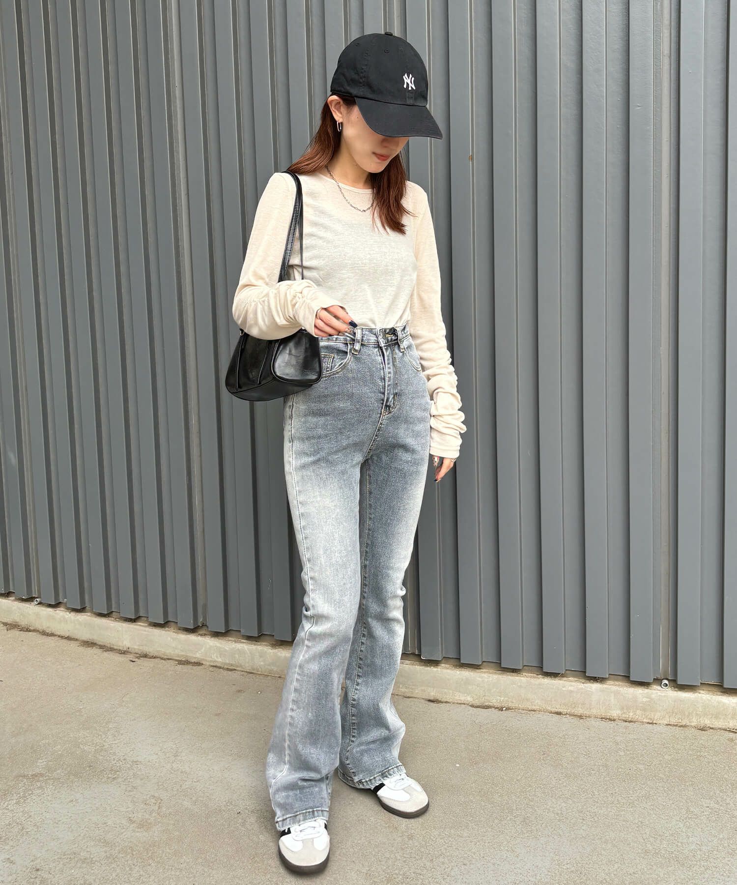 &&model：152cm&&