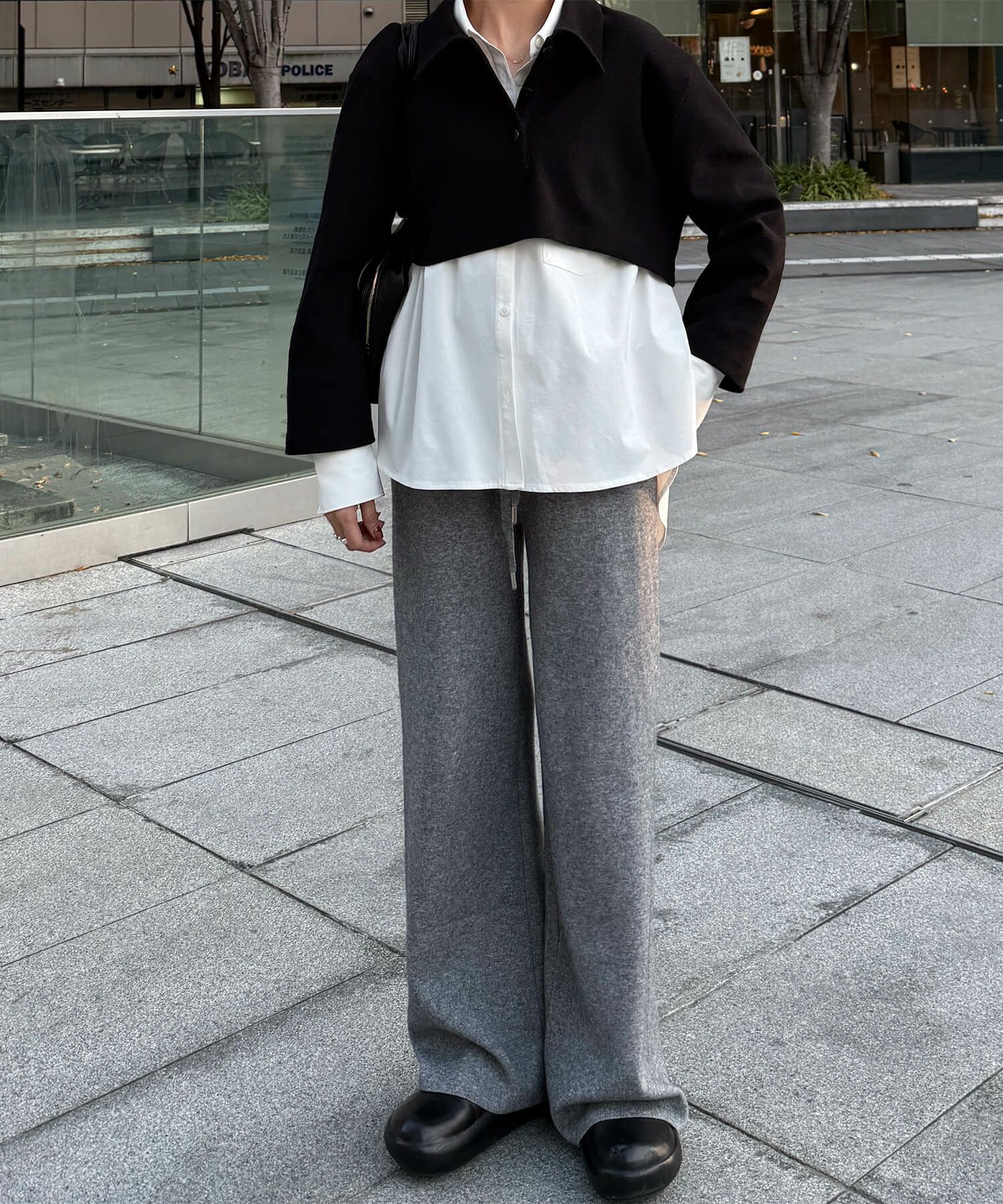 &&model：158cm&&