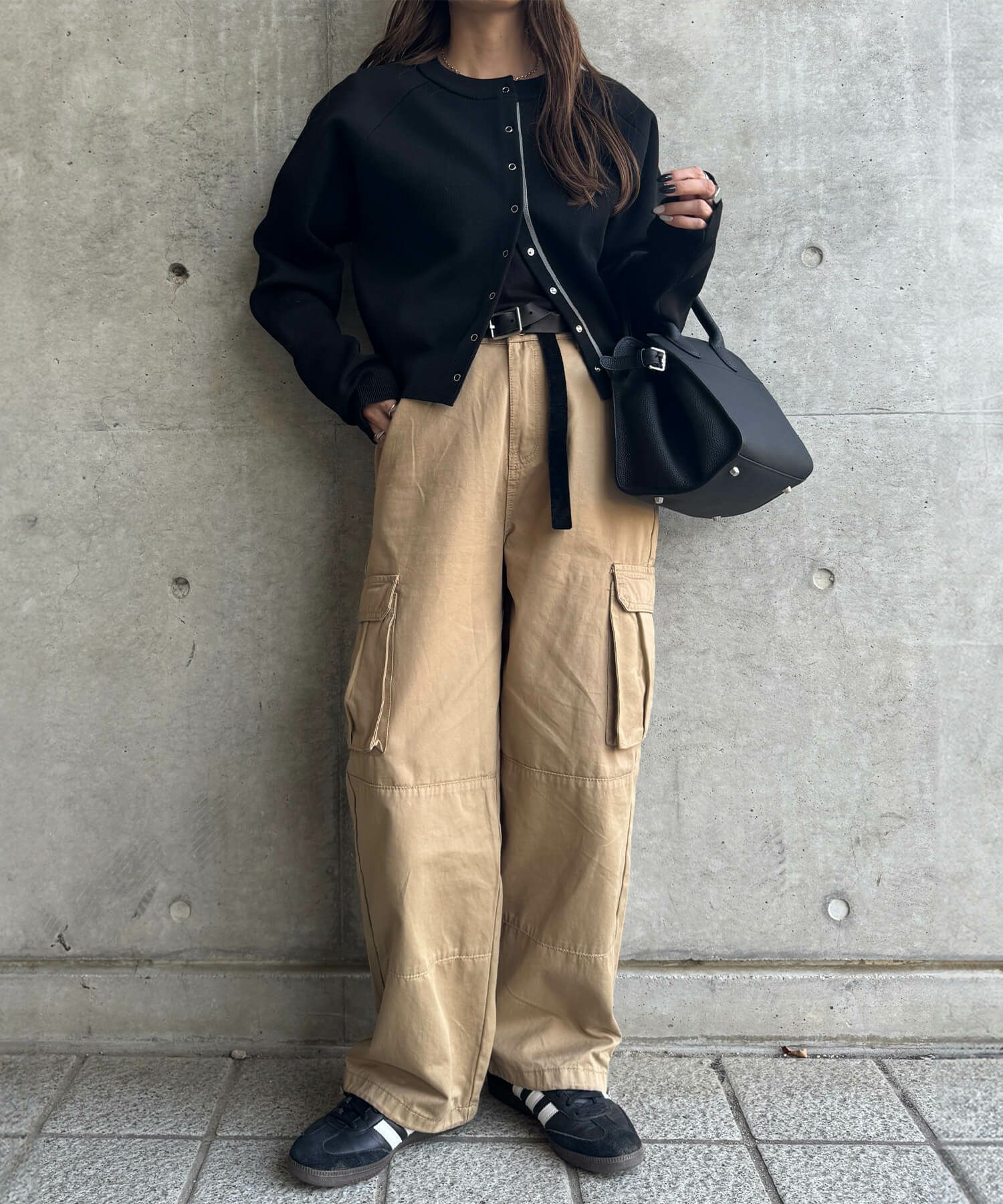 ボアカラーレザージャケット | Boa collar leather jacket (chiica select)