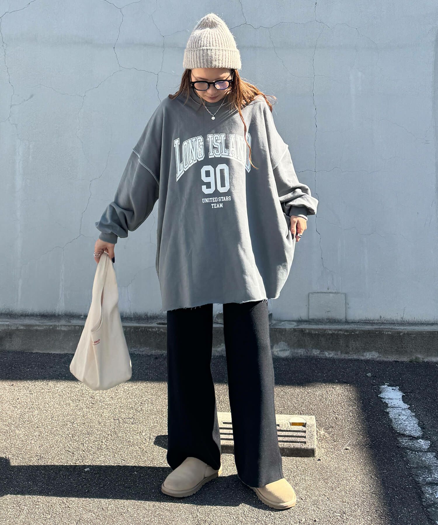 ボアカラーレザージャケット | Boa collar leather jacket (chiica select)