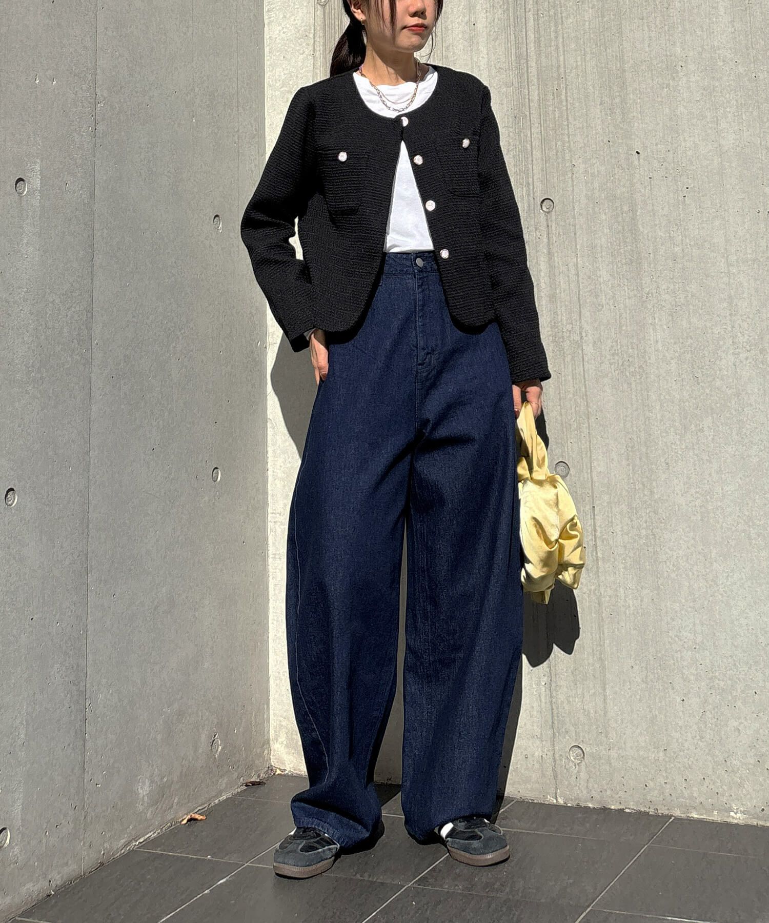 &&model：160cm&&