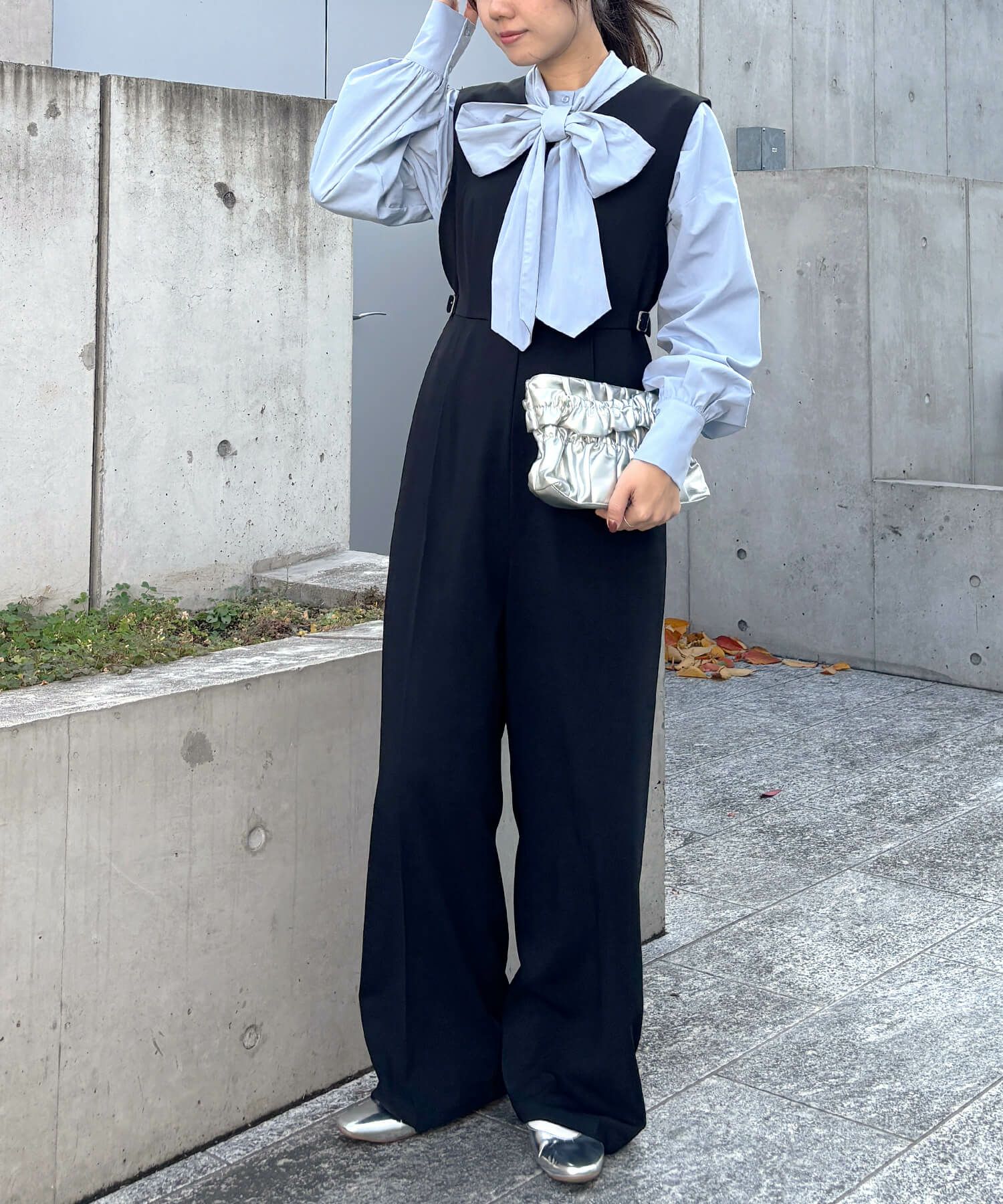 &&model：160cm&& 