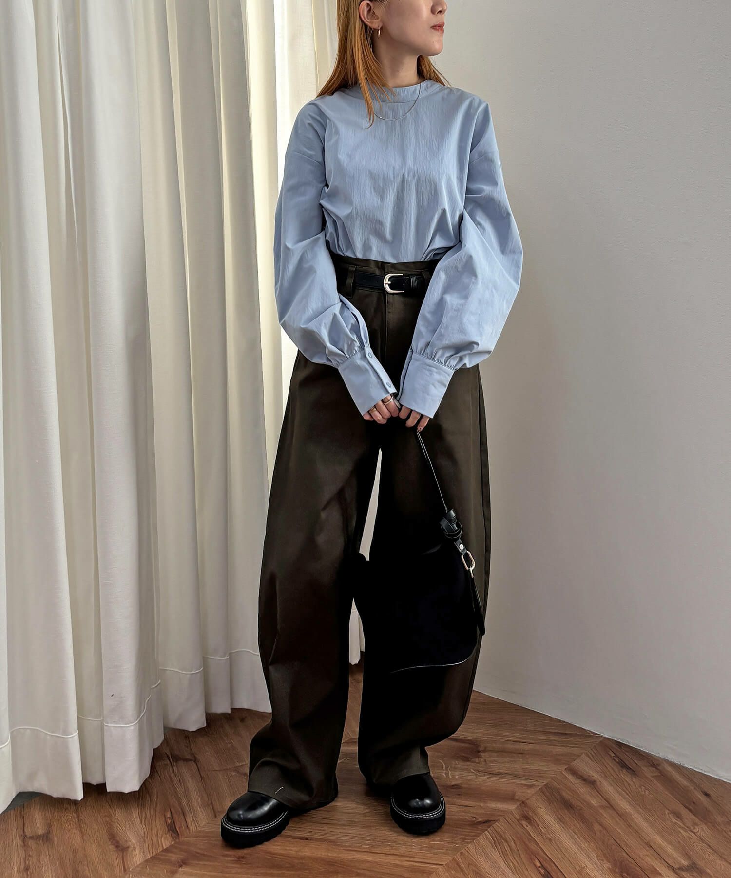&&model：152cm&&