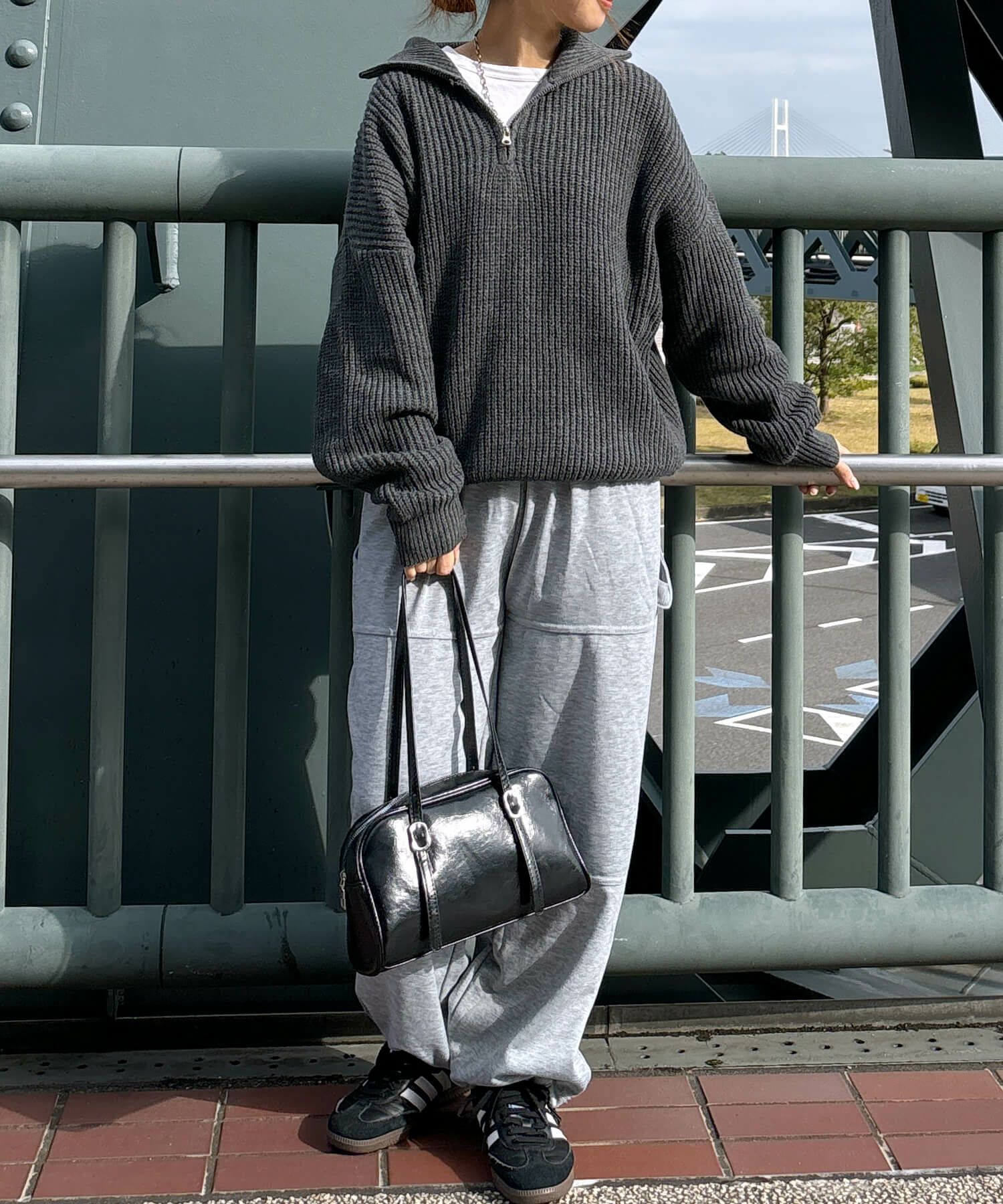 &&model：152cm&&